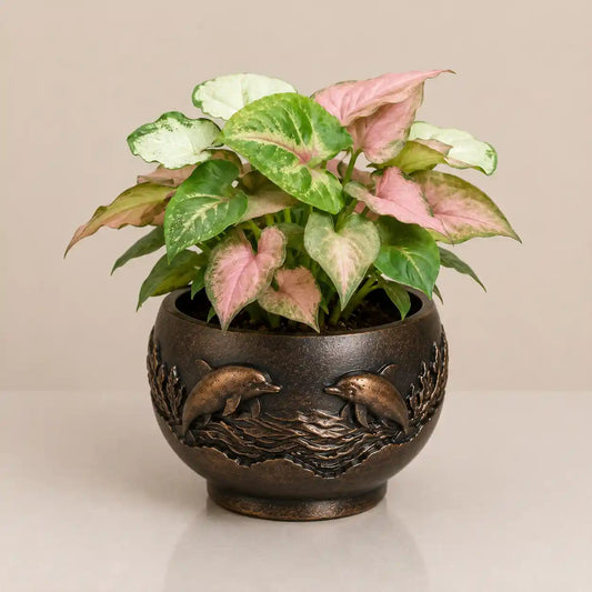 Ocean Whisper Planter Cover