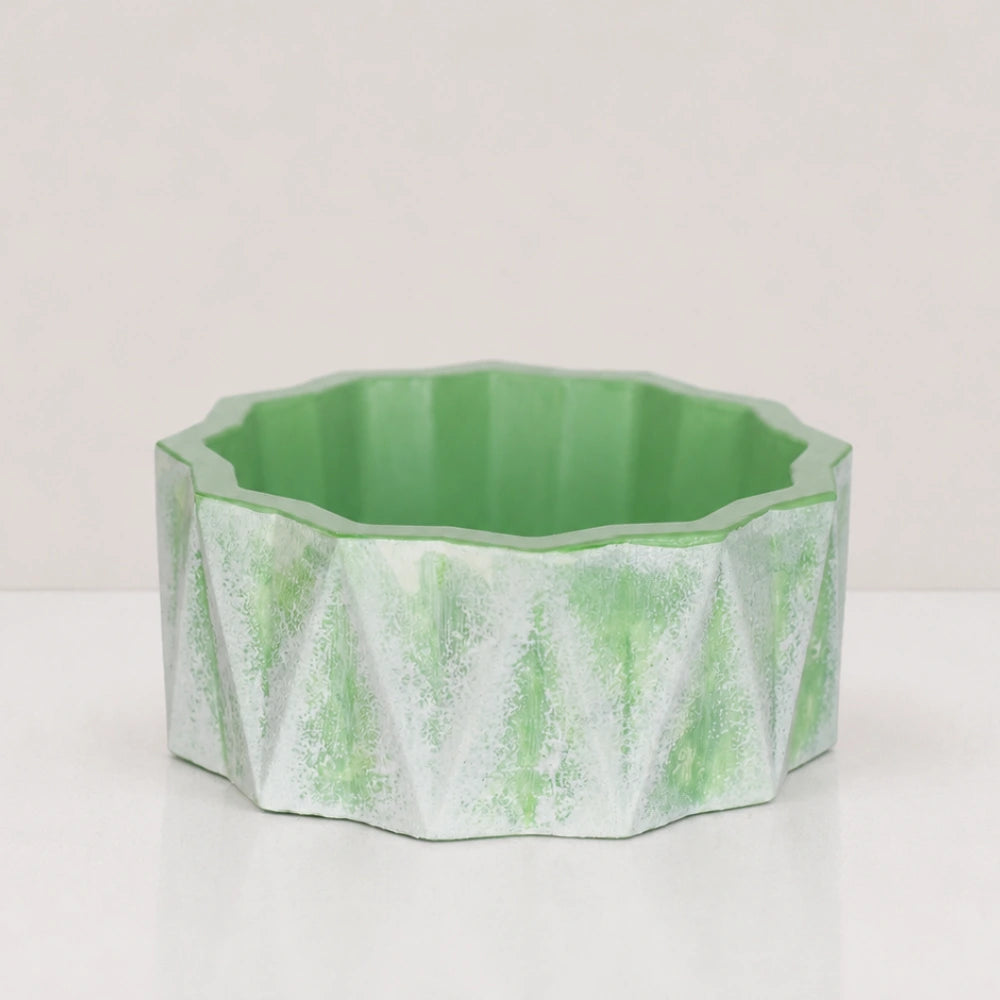 Facet Planter Cover