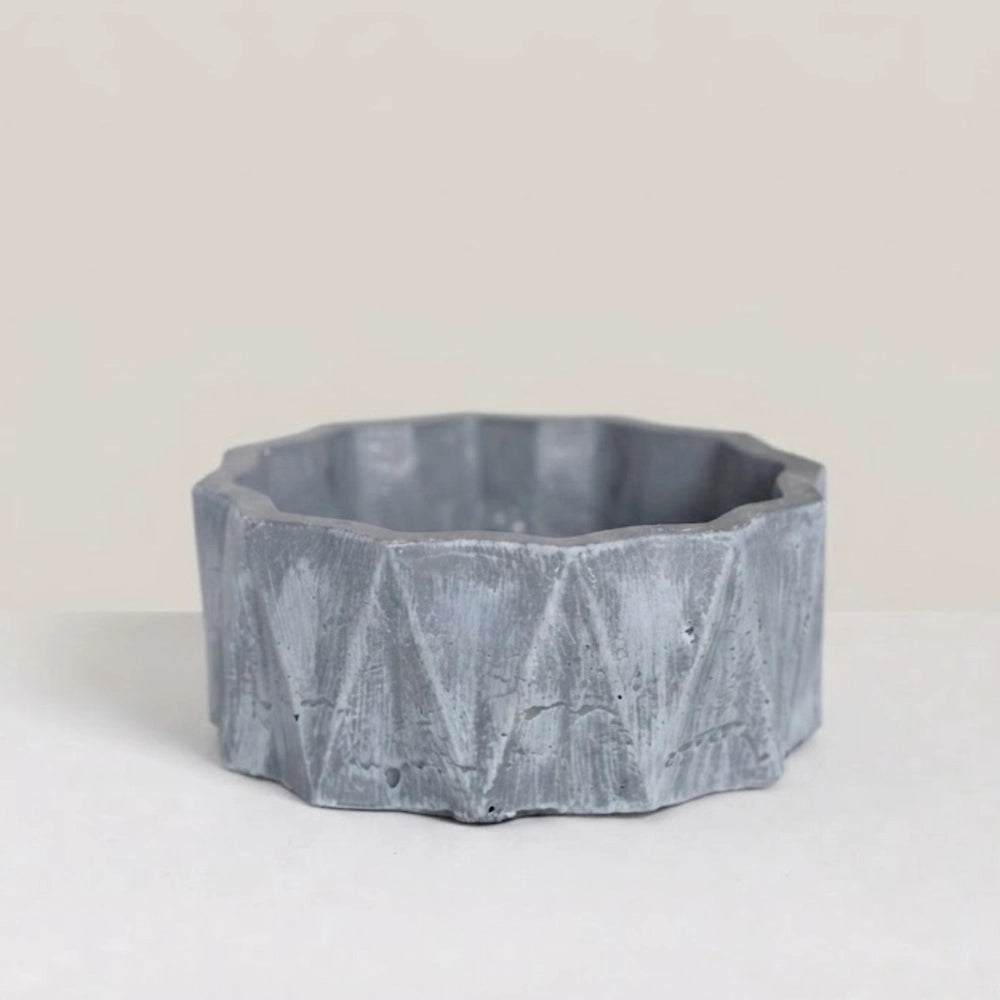 Facet Planter Cover
