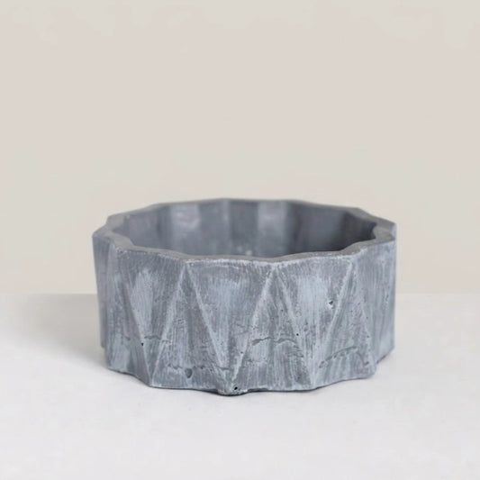 Facet Planter Cover