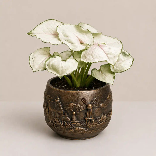 Windmill Planter Cover