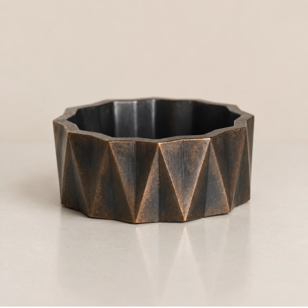 Facet Planter Cover