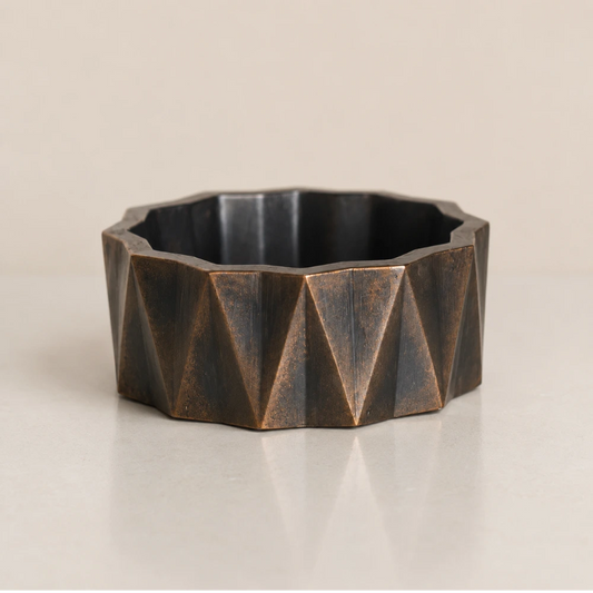 Facet Planter Cover
