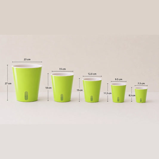 AquaView Self-Watering Planter