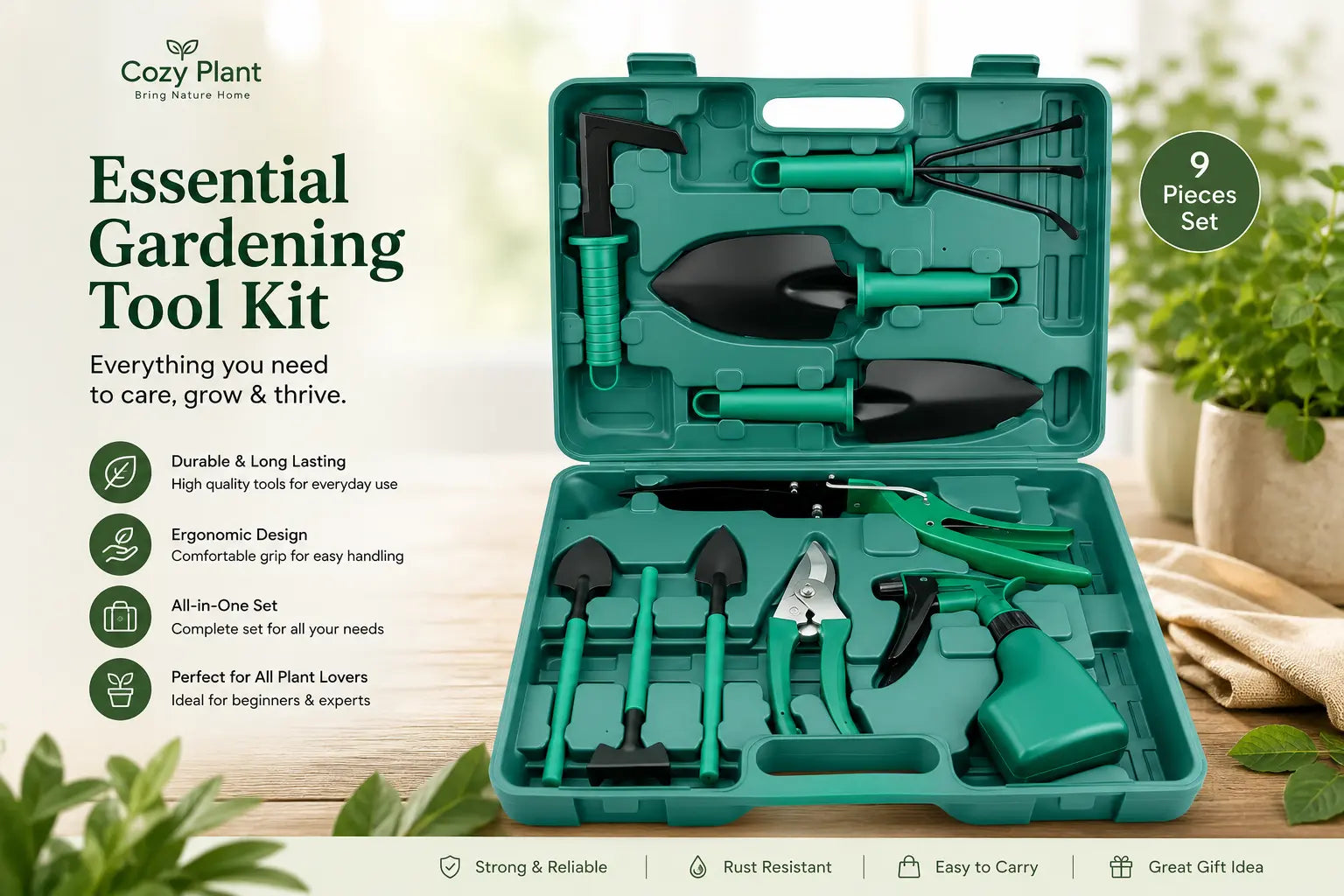 Essential Garden Tool Kit