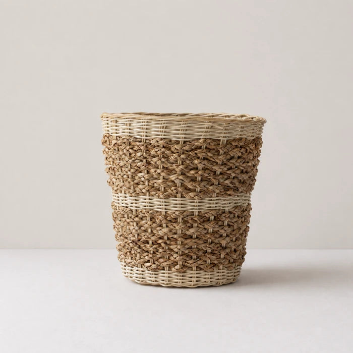 Terra Weave Rattan Planter Cover