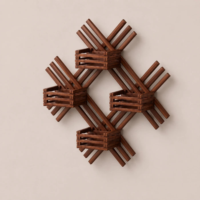 Cluster Wall Plant Structure