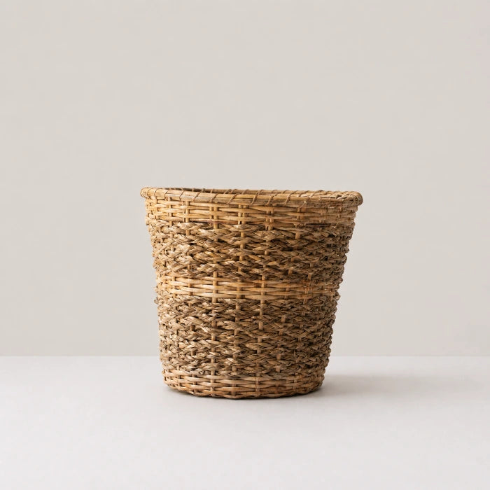 Earthbound Weave Rattan Planter Cover