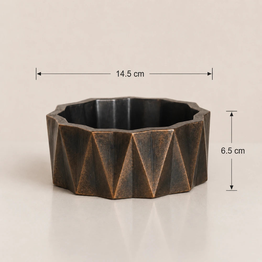 Facet Planter Cover