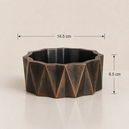 Facet Planter Cover