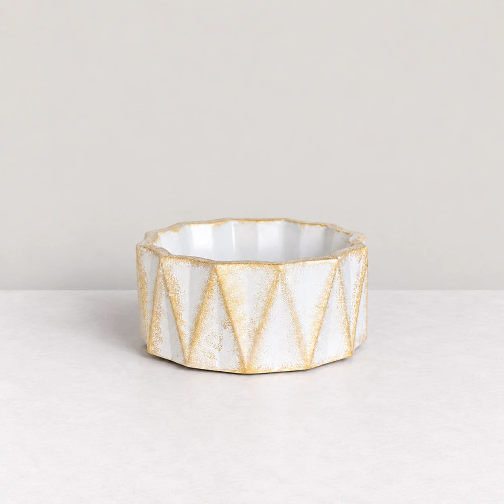 Facet Planter Cover