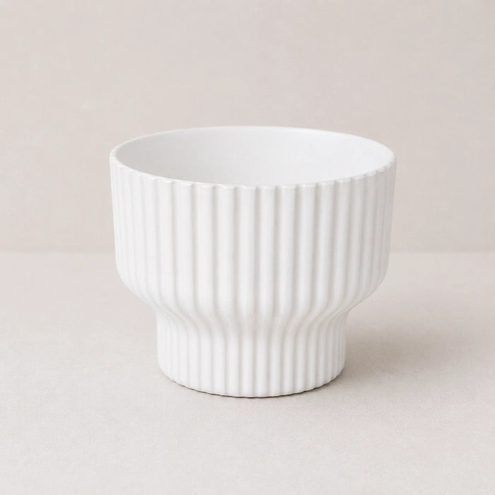 Linea Pedestal Planter