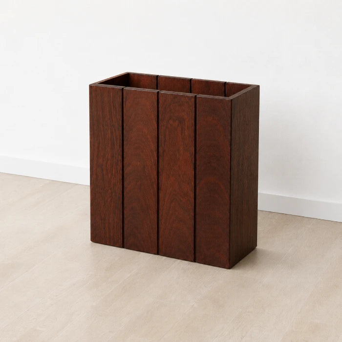 Linear Haven Wooden Planter Box