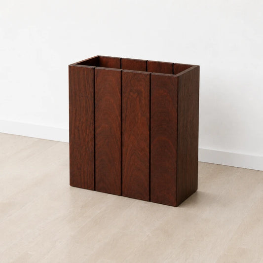 Linear Haven Wooden Planter Box
