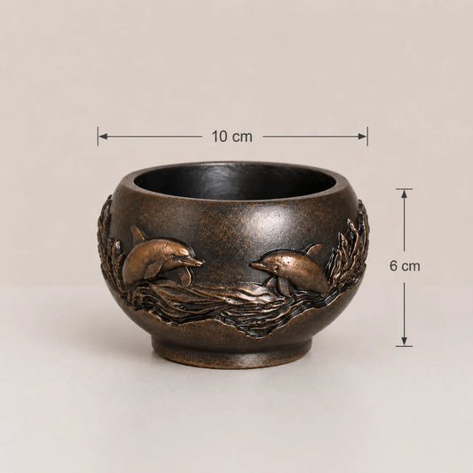 Ocean Whisper Planter Cover