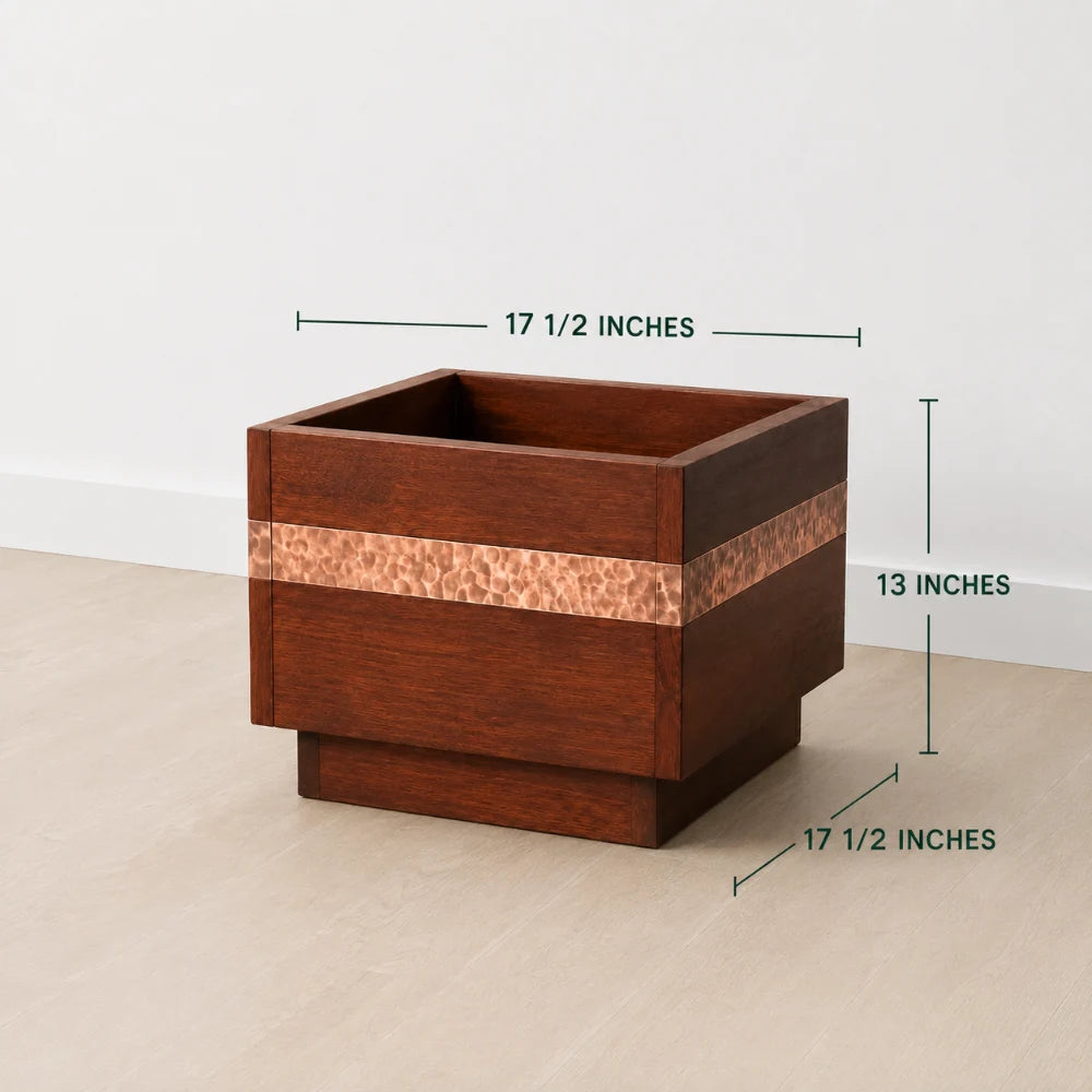 Timber Haven Wooden Planter Box