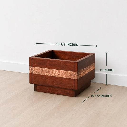 Timber Haven Wooden Planter Box