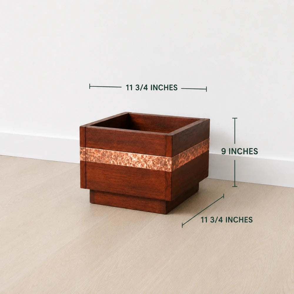 Timber Haven Wooden Planter Box