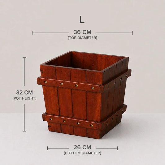 Regal Timber Wooden Planter Box