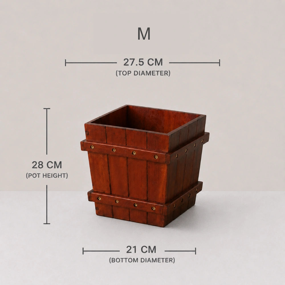 Regal Timber Wooden Planter Box