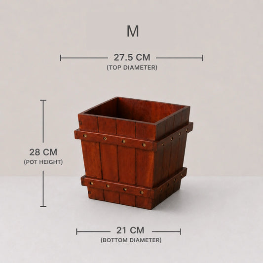 Regal Timber Wooden Planter Box