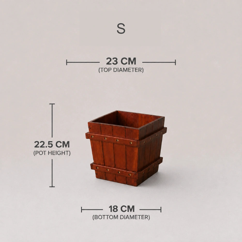 Regal Timber Wooden Planter Box