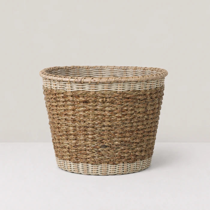 Wewal Weave Natural Planter Cover
