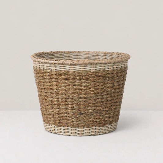 Wewal Weave Natural Planter Cover