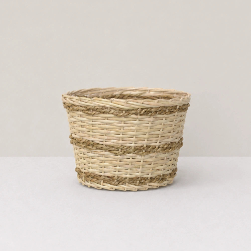 Rustic Charm Planter Cover