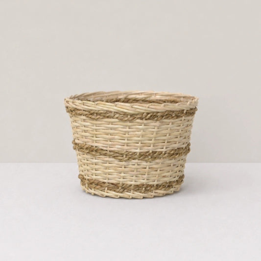 Rustic Charm Planter Cover