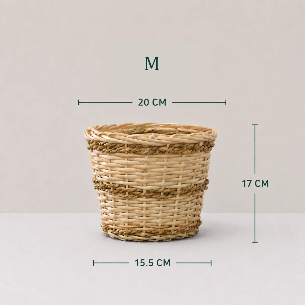 Rustic Charm Planter Cover