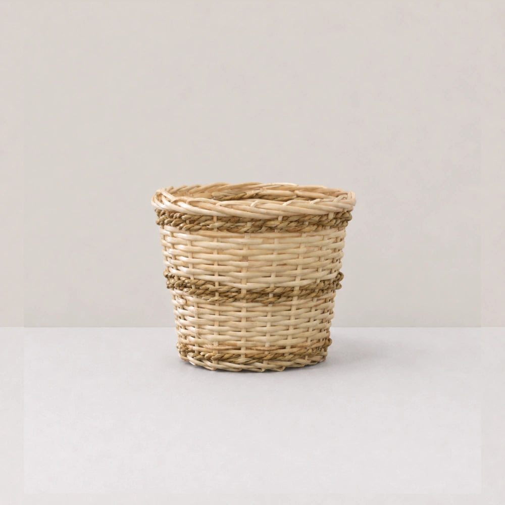 Rustic Charm Planter Cover