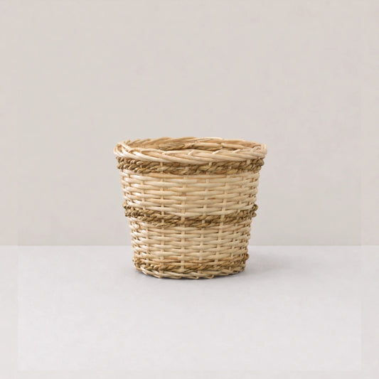 Rustic Charm Planter Cover
