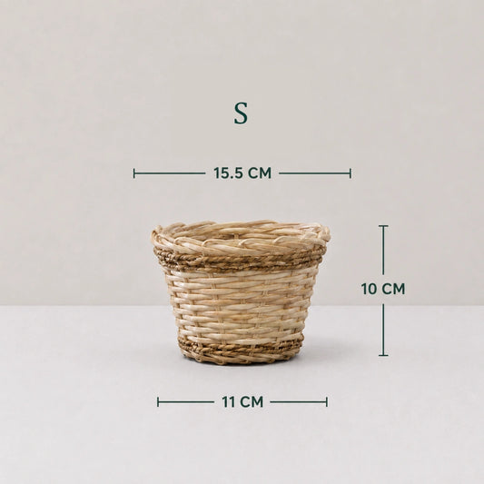 Rustic Charm Planter Cover