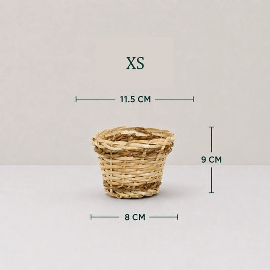 Rustic Charm Planter Cover