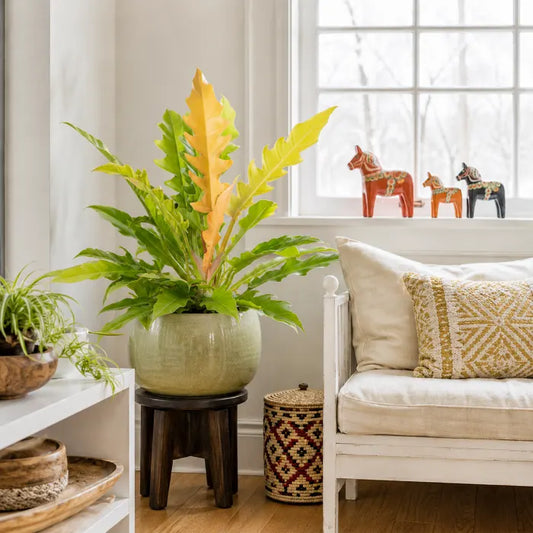Philodendron Golden Saw Blade