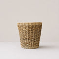 Rustic Charm Rattan Planter Cover