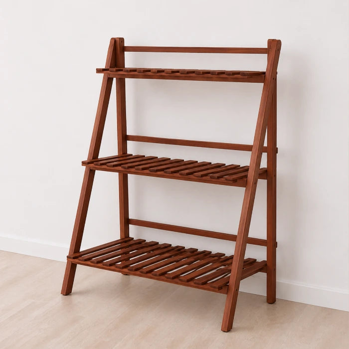Terrace Ladder Plant Structure