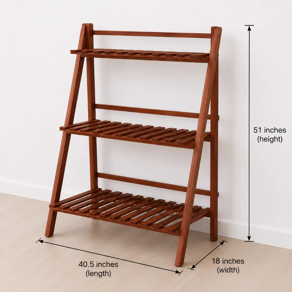 Terrace Ladder Plant Structure