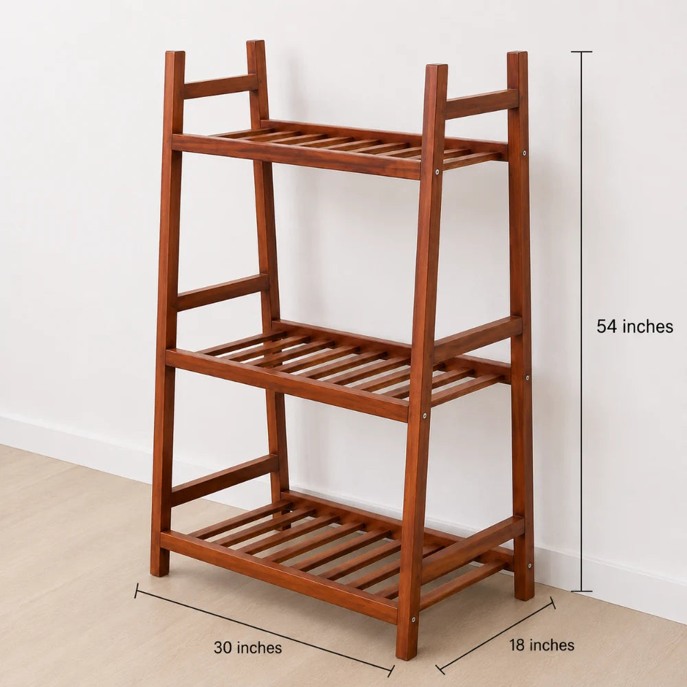 Terrace Rack Plant Structure