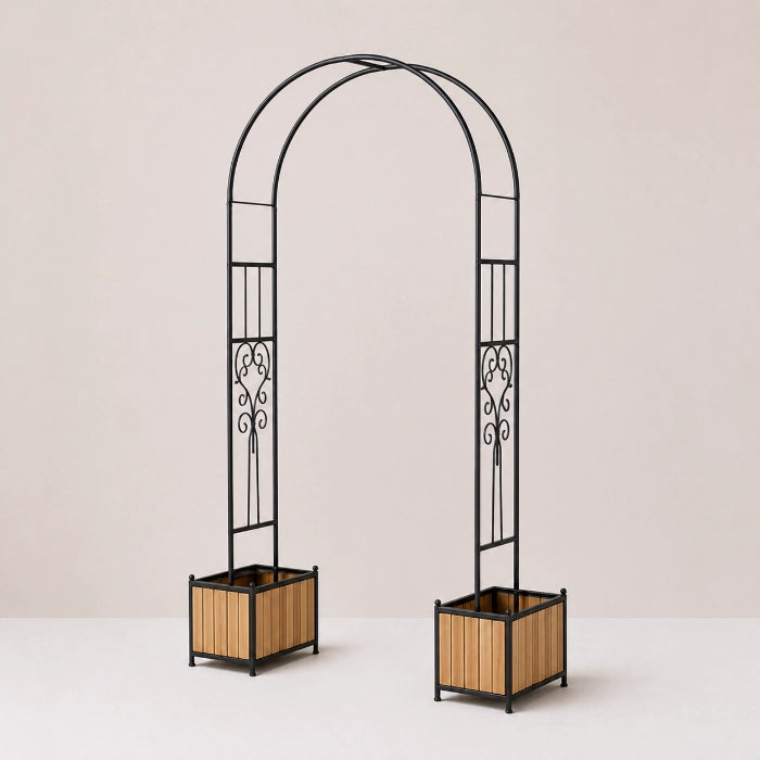 Archway Trellis Plant Structure