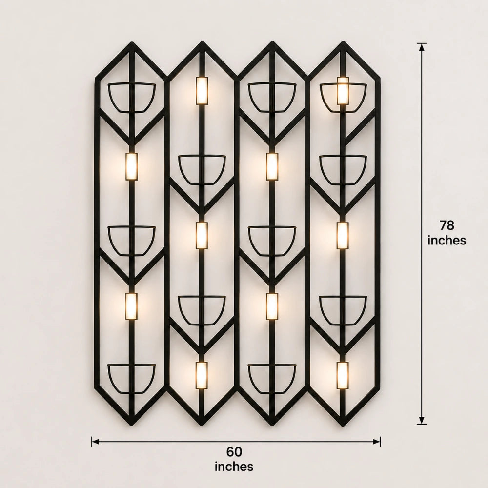 Vertex Wall Plant Structure