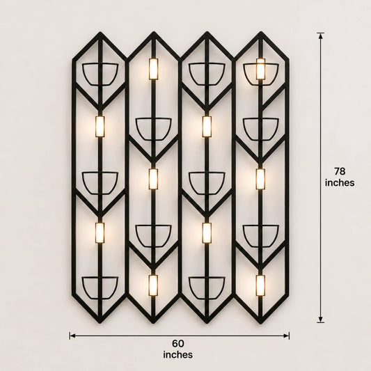 Vertex Wall Plant Structure
