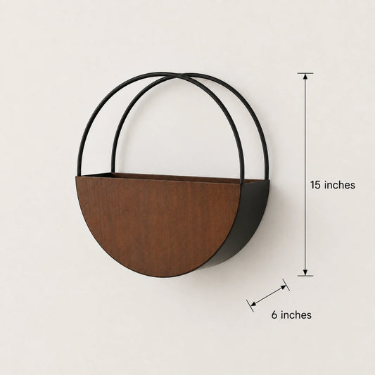 Halo Wall Plant Structure