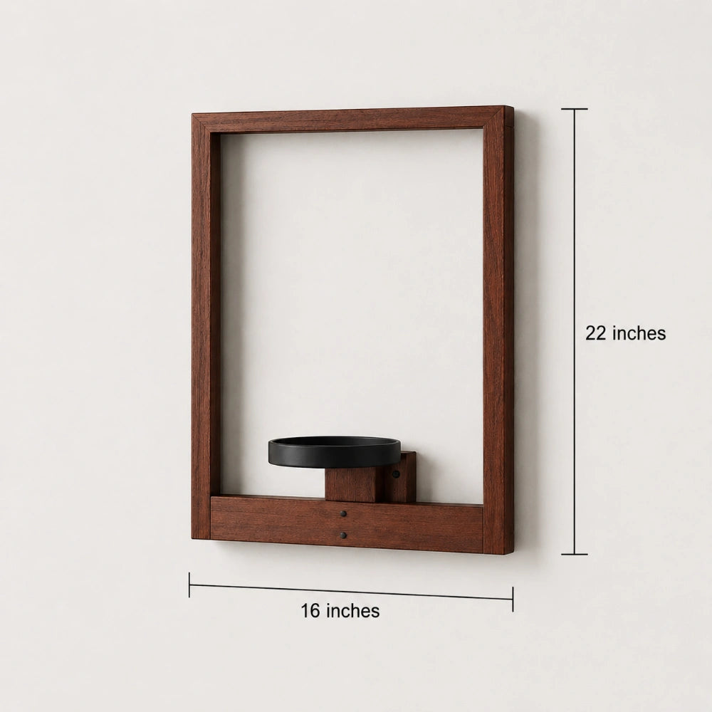 Frame Wall Plant Structure