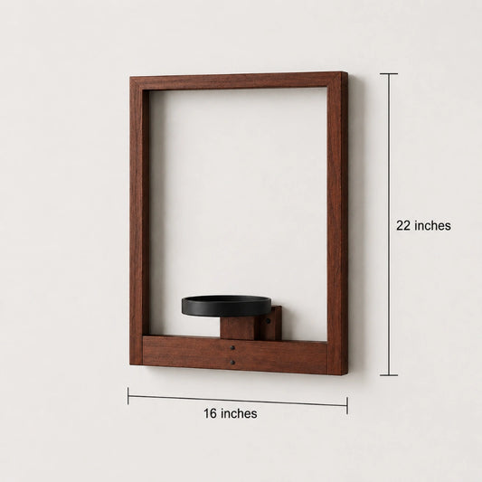 Frame Wall Plant Structure