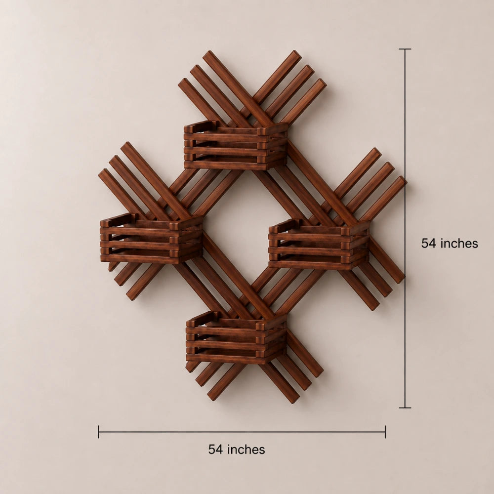 Cluster Wall Plant Structure