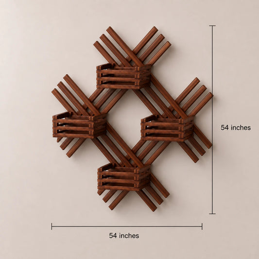 Cluster Wall Plant Structure
