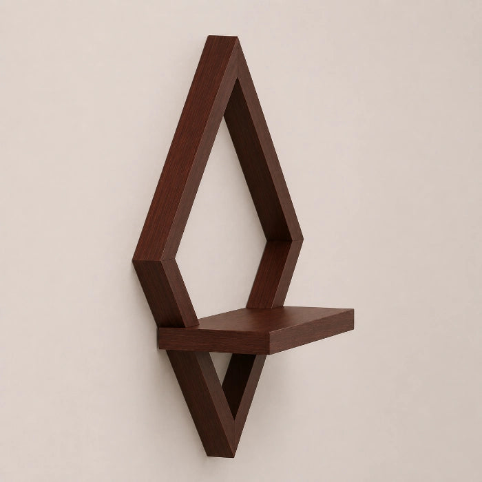 Diamond Frame Wall Plant Structure