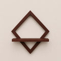 Diamond Frame Wall Plant Structure